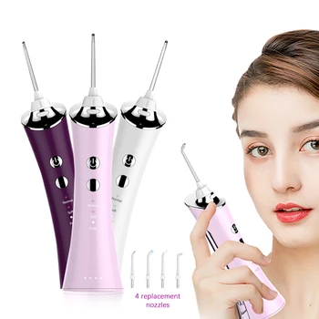 

New Usb Rechargeable Dental Oral Irrigator 3 Model Portable Electric Water Flosser 150ml Water Jet Floss Tooth Teeth Cleaner
