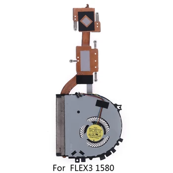 

CPU Cooling Fan for Flex 3 1580 Laptop Fan Cooler Notebook Computer Replacement Accessories Spare Parts