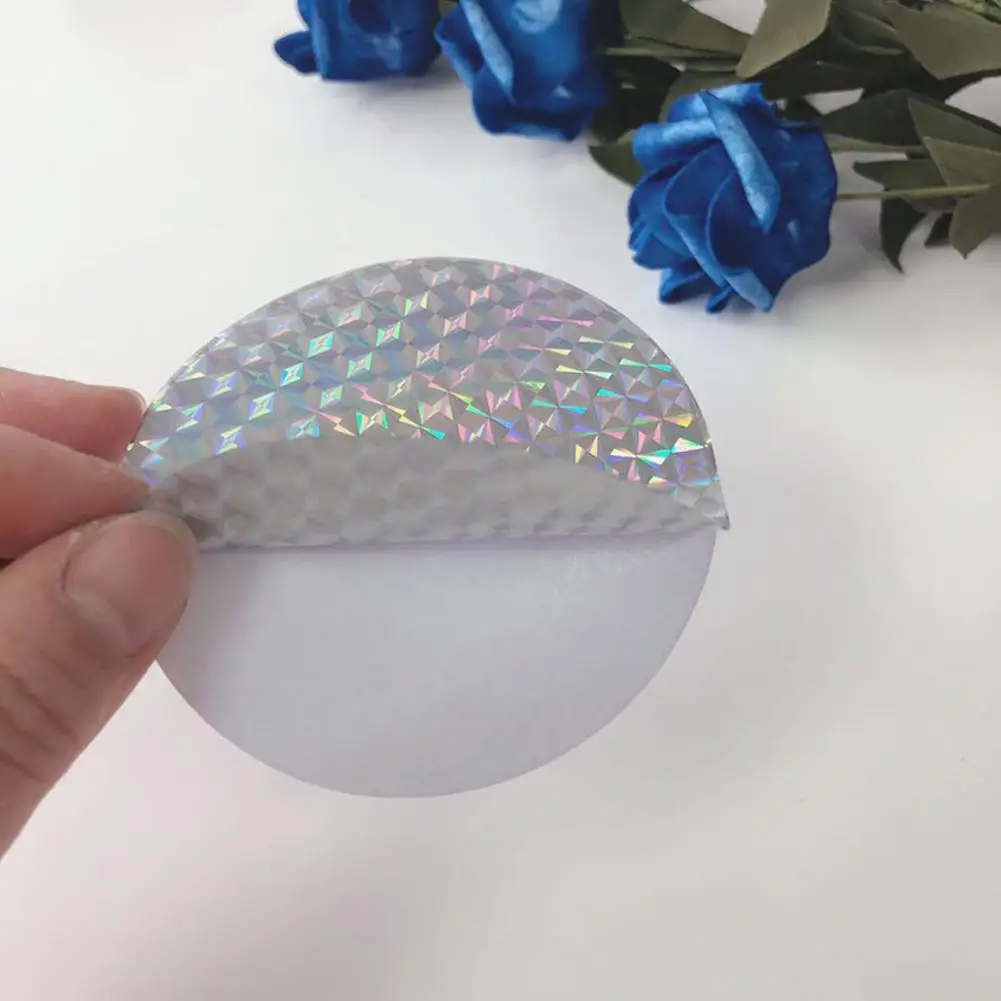 10/20 Pcs Bird Repeller Tape Reflective Anti Bird Sticker Reflective Sticker for Garden Courtyard Window Car