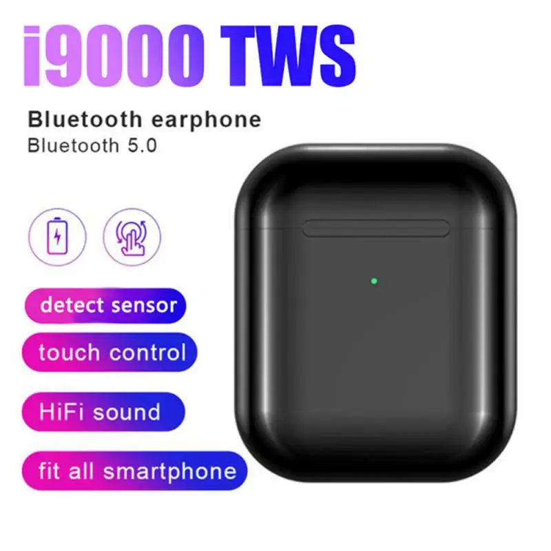 

Original I9000 TWS 1: 1 Wireless Bluetooth Mini Headset In Ear Earphone Auriculares Bluetooth 5.0 Deporte Bluetooth Handsfree