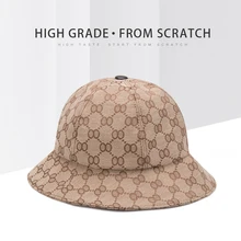 Родитель-ребенок, хлопковая шляпа от солнца, складная Рыбацкая Кепка для женщин и мужчин, клетчатая купольная модная шляпа, Женская прочная шляпа-ведро для мужчин