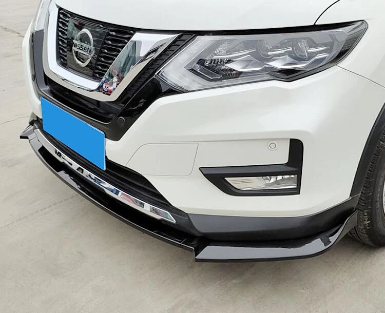 For Nissan X Trail 17 Body Kit Spoiler Front Bumper Diffuser Protector Body Kit Bumper Rear Shovel Lip Rear Spoiler 18 Body Kits Aliexpress