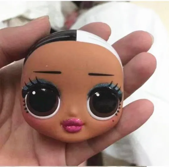 Fashion Big Sister Doll Head Toy Wig lols Girl Hair DIY Part Dressing 1/6 Wigs | Игрушки и хобби