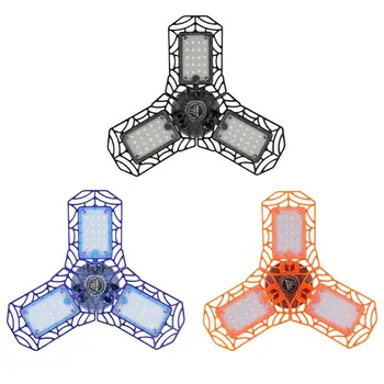 

60W E27 LED Garage Light 6000LM 85-265V High Bay Lamp Industrial Lighting