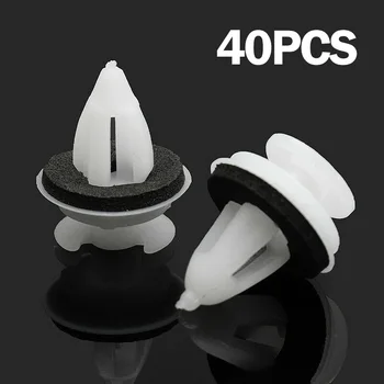 

1 Set Of Car Interior Door Panel Trim Clips For BMW BE36 E38 E39 E46 X5 M3 M5 Z3