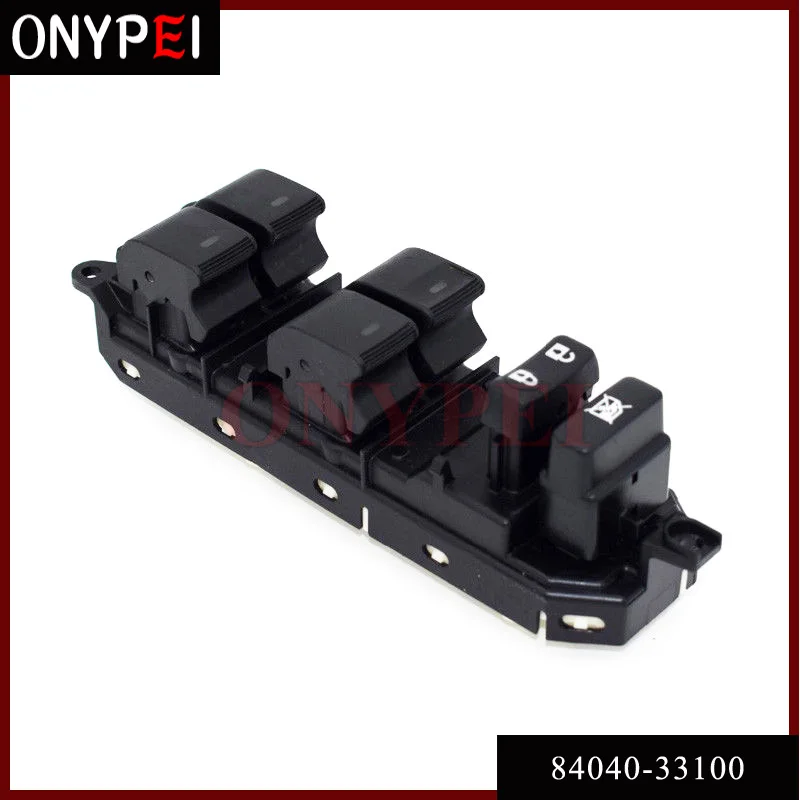 Master Power Window Switch 84040 33100 For Toyota Camry Prius Land