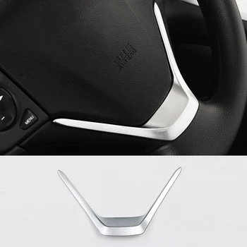 

For Honda CRV CR-V 2012 2013 2014 2015 2016 Accessories ABS Plastic Matte Car Steering wheel Button frame Cover Trim Car styling