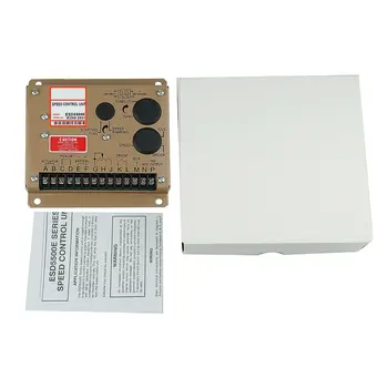 

Snelheidsregeling Gouverneur Esd5500E Voor Generator Unit Controller Met Dubbele Condensatoren Sommige Onderdelen