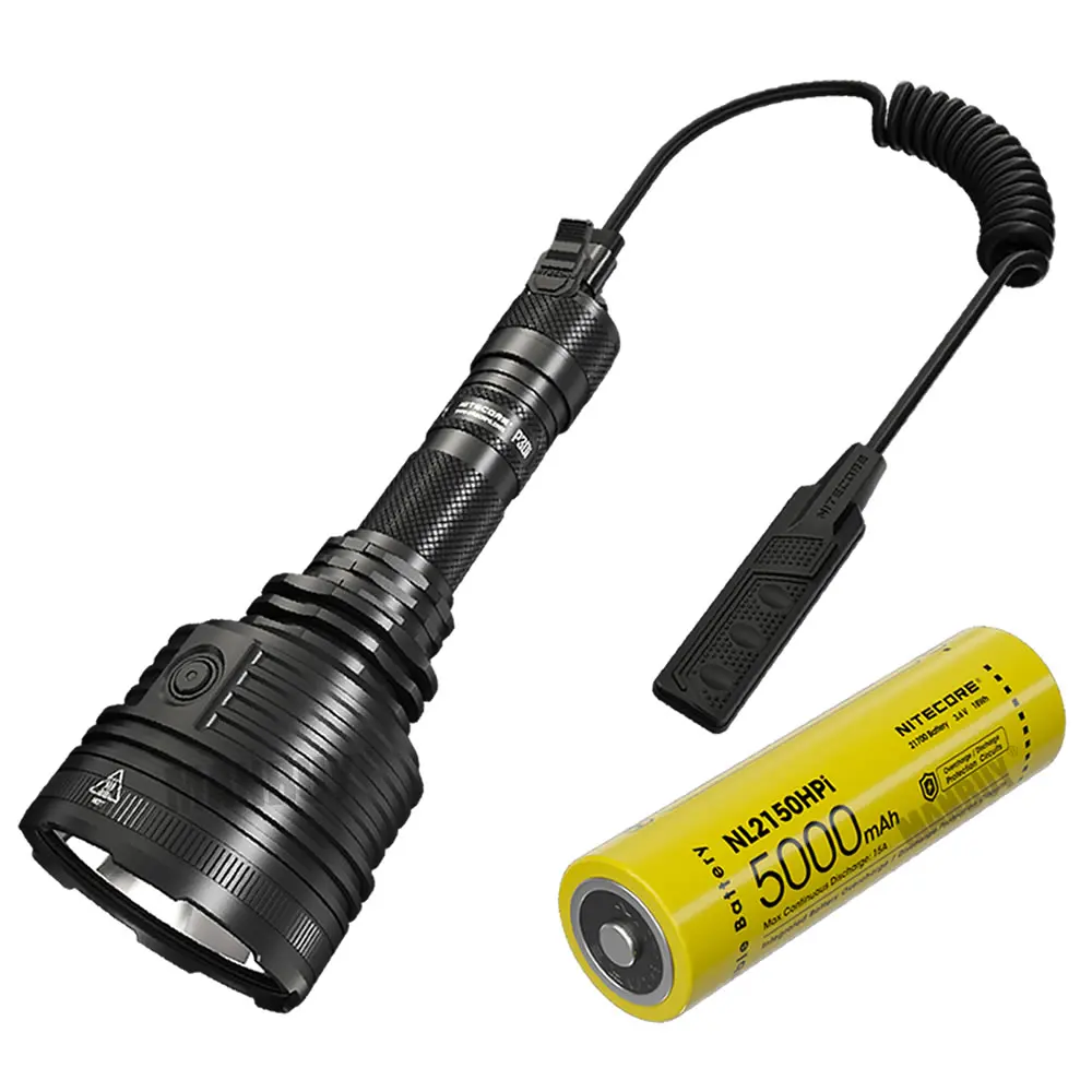 Фонарик Nitecore P30i 2000 люмен светодиодный фонарик перезаряжаемый аккумулятор 5000 мА ·