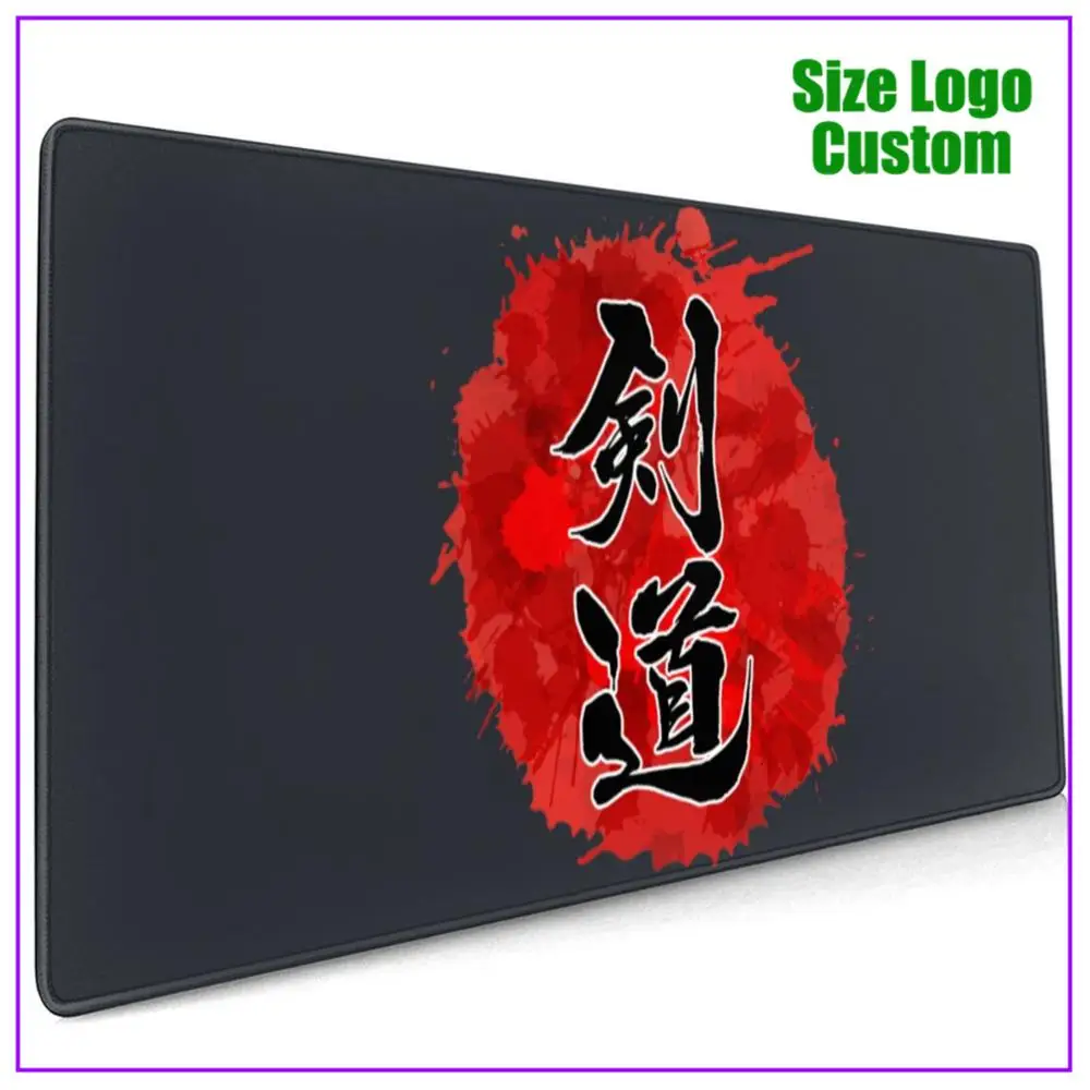 Kendo Mouse Pads Gamer Mousepad Alfombrilla Raton led long big gaming small custom black cool extra large naruto overwatch | Компьютеры и