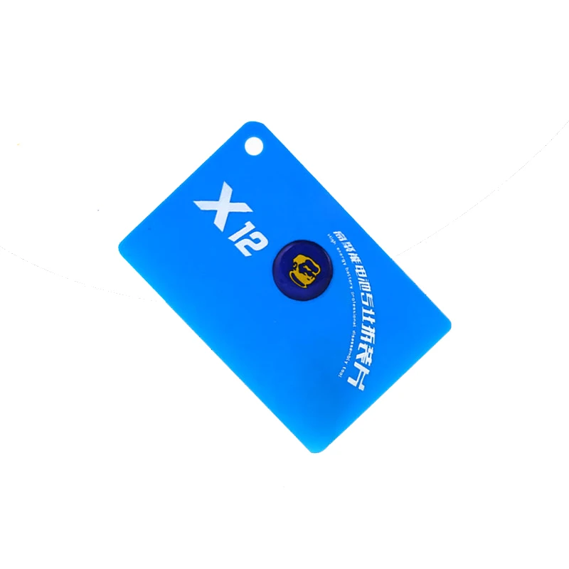 1 pcs MECHANIC X12 Handy профессиональная разборная карта, мобильный телефон, батарея, инструмент для ремонта, высокоэнергетическая разборная карта - Цвет: 1 pcs