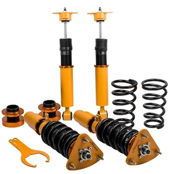 

Free shipping Coilover Coilovers Kit For Mazda 3 Non adjustable Damper Shock Struts 2009-2013 Suspension
