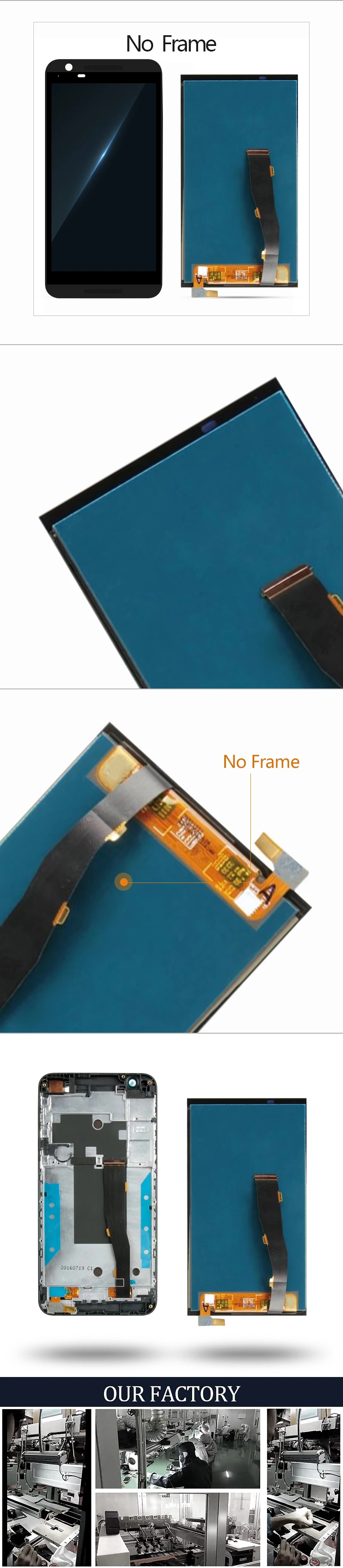 Для htc One E9S E9Sw E9St lcd сенсорный экран дигитайзер запасной дисплей на замену частей прошедший тестирование