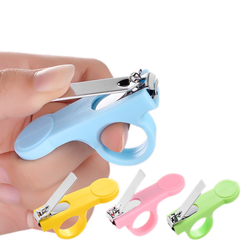 Children Safe Baby Nail Clipper Cute Newborn Infant Finger Trimmer Baby