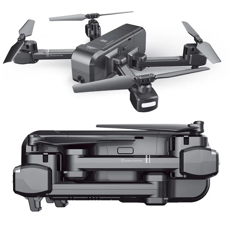 

Sjrc shi ji Z5 Folding Unmanned Aerial Vehicle GPS Positioning Aerial Remote-control Aircraft Gesture Photo Shoot Track Flight