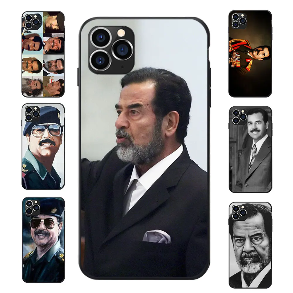 Мягкие ТПУ чехлы для телефонов Samsung A20 50 70 M20 30 S7 S8 S9 S10 LITE Edge PLUS NOTE Iraq sadam Hussein |