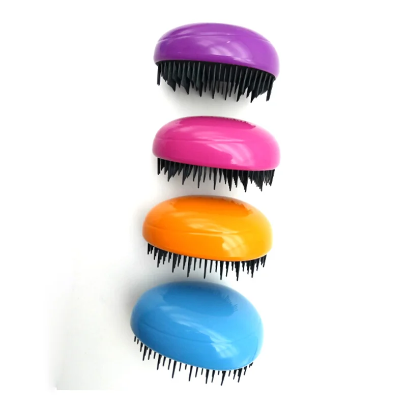 1pc Tangle Hair Brush Egg Shape hairbrush Anti Static Styling Tools Hair Brushes Detangling Comb Salon Care comb For Travel