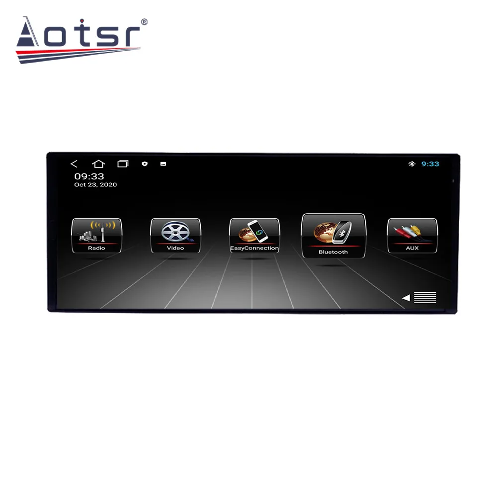 Android 10 1din автомобильное радио GPS навигация 6 9 ''IPS сенсорный экран