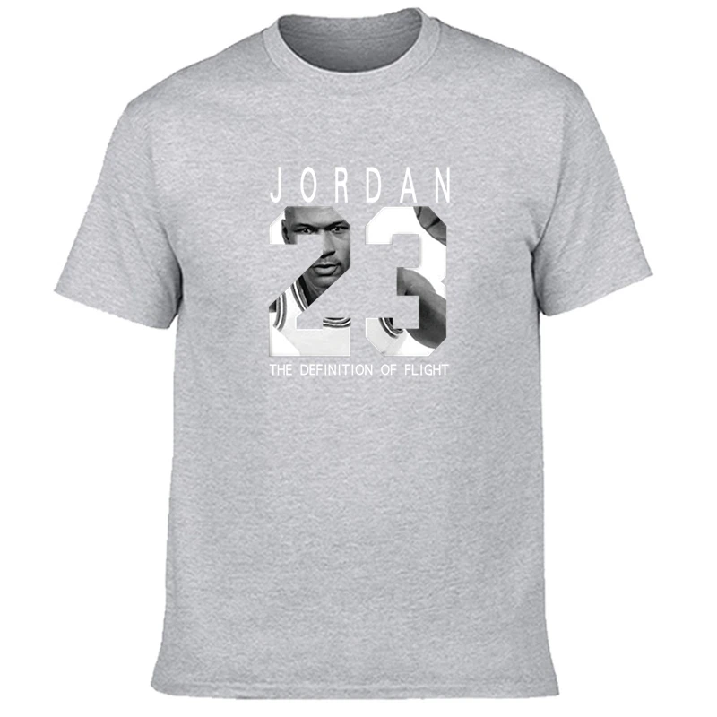 Jordan 23 мужские футболки летние футболки мужские повседневные футболки хлопковые топы с круглым вырезом короткий рукав Футболка в стиле хип-хоп размера плюс XXL