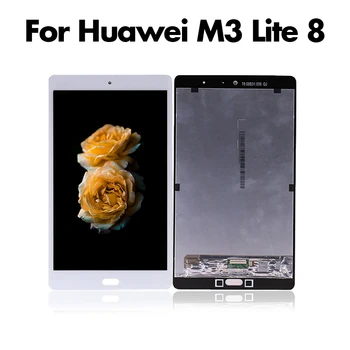 

New LCD for Huawei MediaPad M3 Lite 8 CPN-W09 CPN-AL00 CPN-L09 LCD Display +Touch Screen Digitizer Assembly Free Shipping