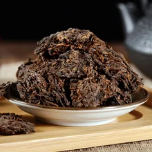 Самый старый китайский чай Юньнань старый спелый 250 г Китайский чай забота о здоровье чай пуэр кирпич для похудения чай