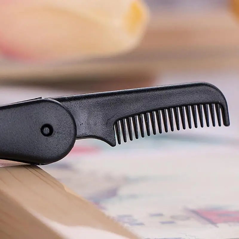 2 шт. триммер для бровей Многофункциональный острый и прочный 17 см кольцо из нержавеющей стали бровей Макияж бритва кистью, ножом лезвие