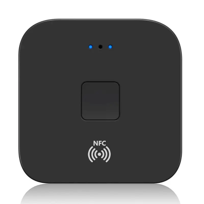 B11 NFC новейший Bluetooth 5,0 музыкальный приемник беспроводной аудио Hands-free адаптер вызова для iPhone для Android устройств