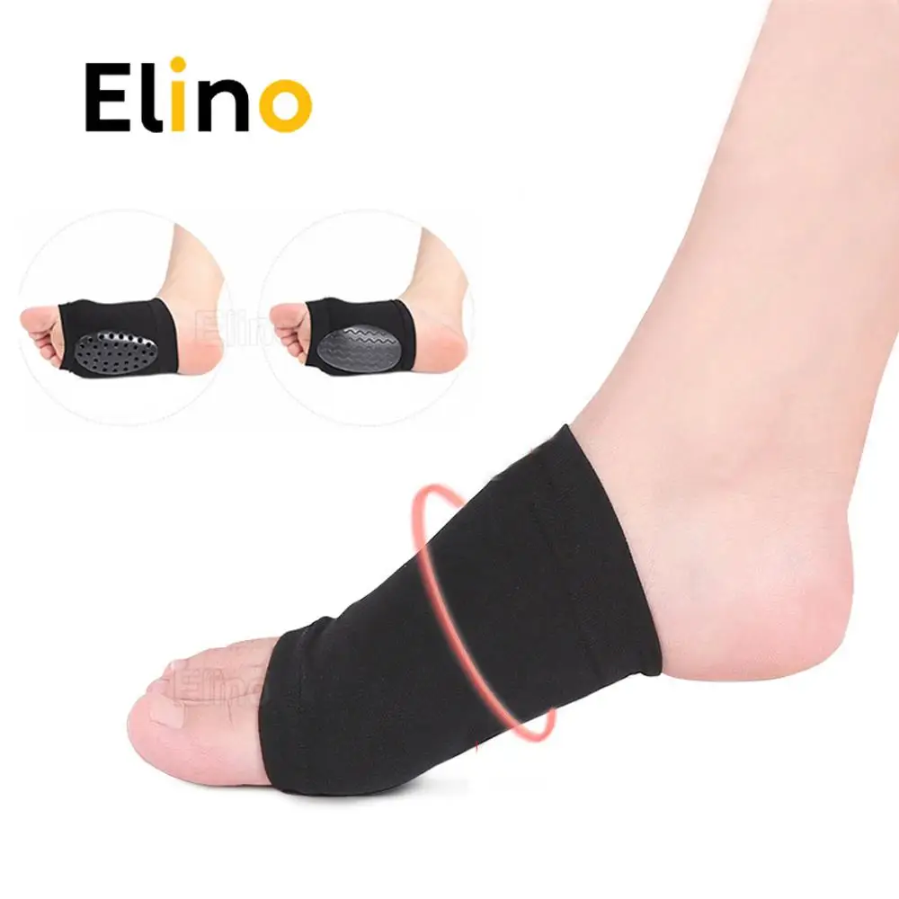

Arch Support Sleeves Compression Sock for Flat Feet Massage Fasciitis Silicone Gel Anti-Slip Pads Relieve Pain Orthotic Insoles