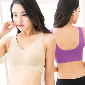 

New Arrival Sport Soft Running Bra Comfortable High Quality Yoga Adjustable Elastic Sport Bra