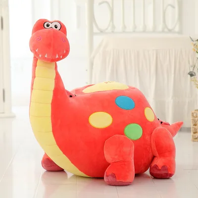 Мультфильм Жираф Пингвин Beanbag взрослых табурет одного человека плюшевые игрушки сиденье детский табурет татами