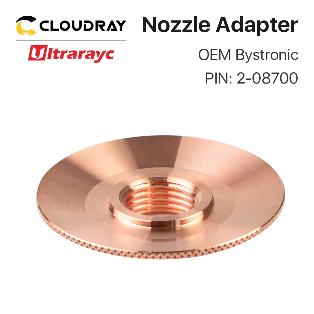 

Ultrarayc Laser Nozzle Retainer Bystronic D26 H30 PIN 10032930