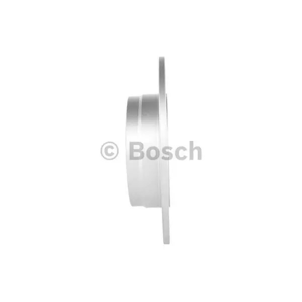 Диск тормозной MERCEDES W204 180-200 07- задний D=278мм. BOSCH 0