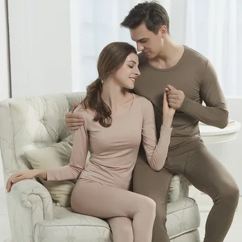 

Thermal Underwear Suits New Stretch Cultivate Undershirt Thermal Men Ropa De Invierno Para Hombre Vetement Homme Mens Clothes