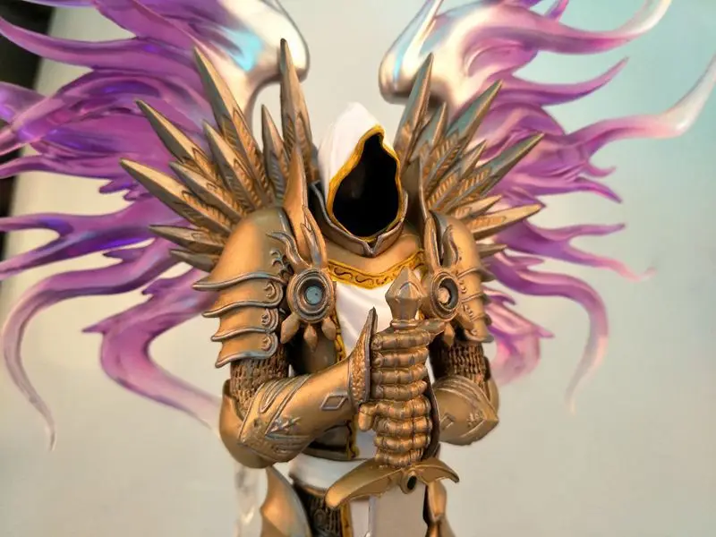 Фигурка Archangel Tyrael 3 hand to do classic famous game character 28 см ПВХ мультяшная Кукла коллекционная модель аниме