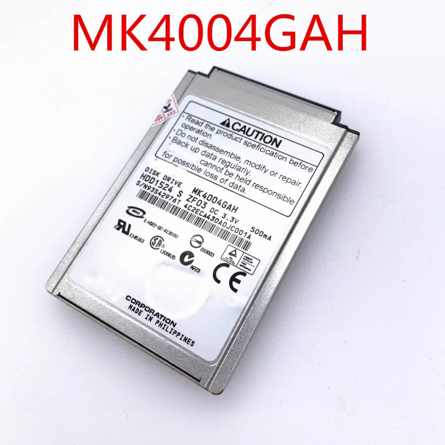 Новый 1 8 &quotCF/PATA MK4004GAH 40GB 4200RPM жесткий диск замена MK8007GAH MK4006GAH MK6006GAH для