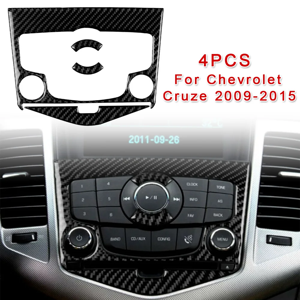 4 шт. наклейка из углеродного волокна для Chevrolet Cruze 2009 15|Комплекты и детали лифтов| |