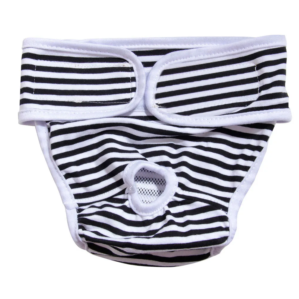 Female Pet Dog Reusable Sanitary Shorts Physiological Pants Menstruation Panties THIN889