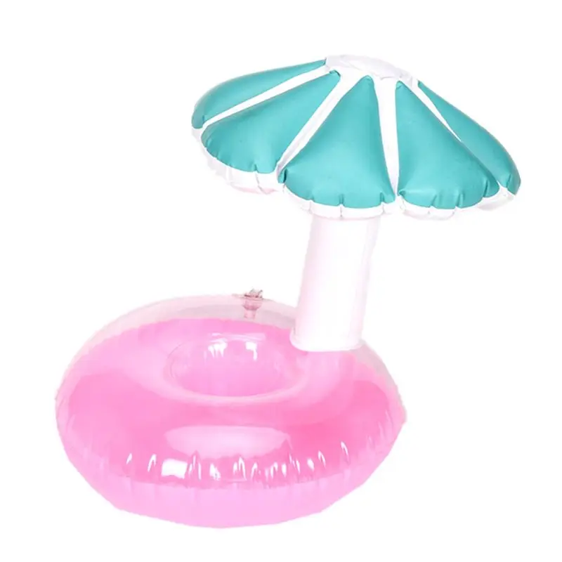 Надувной подстаканник гриб сиденье маленький Зонт подстаканник молочный чай плавающий детский водный пляж игрушки