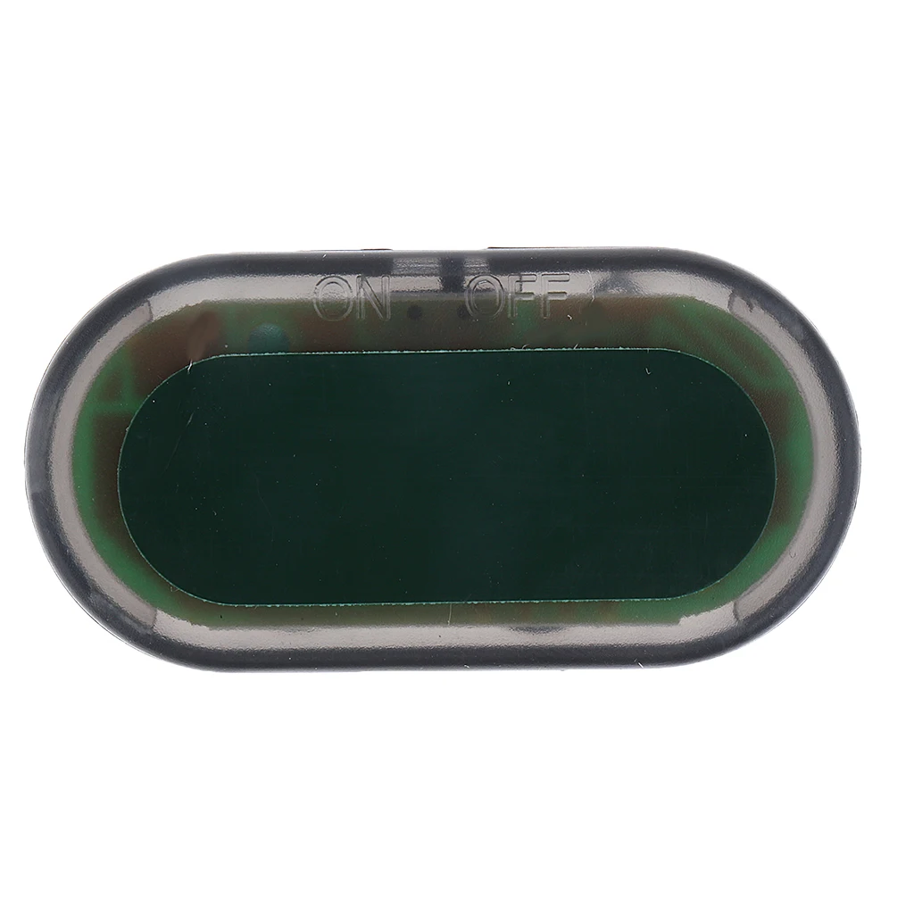 Solar Car Alarm Red LED Light, Simulate Imitation Security System Warning Theft Flash Blinking Lamp