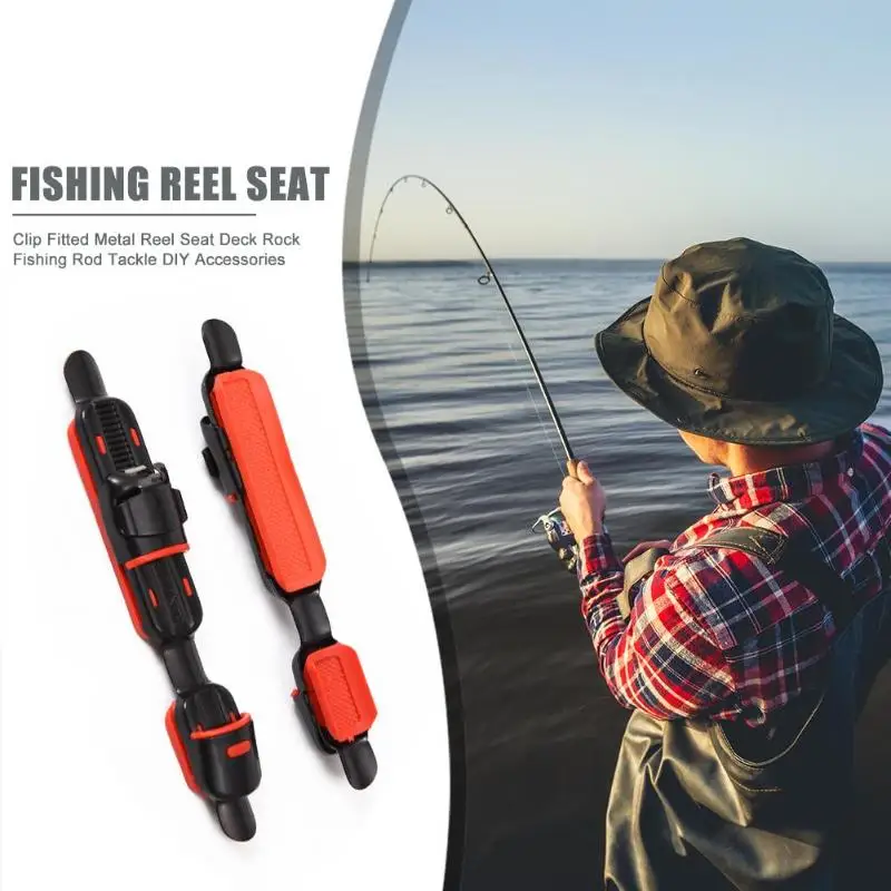 Металлическая рыболовная удочка с зажимом снасть DIY|Рыболовные снасти| |