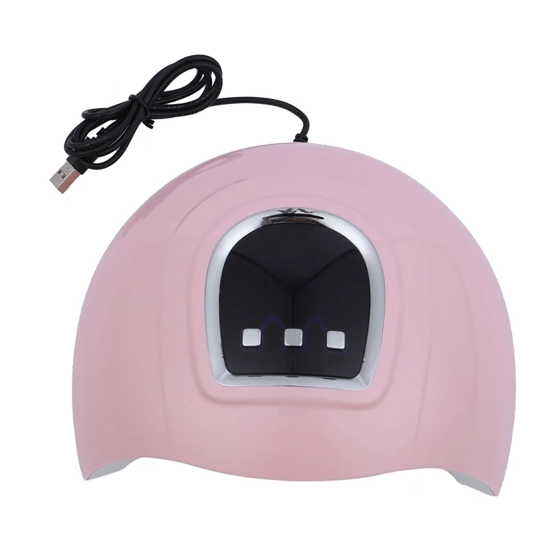 pink ENNKE UV/светодиодный светильник для ногтей Star 6/SUN X4, розовая, белая машина с двойным источником, профессиональная Сушилка для ногтей, Гель-лак, инструменты для дизайна ногтей - Цвет: pink