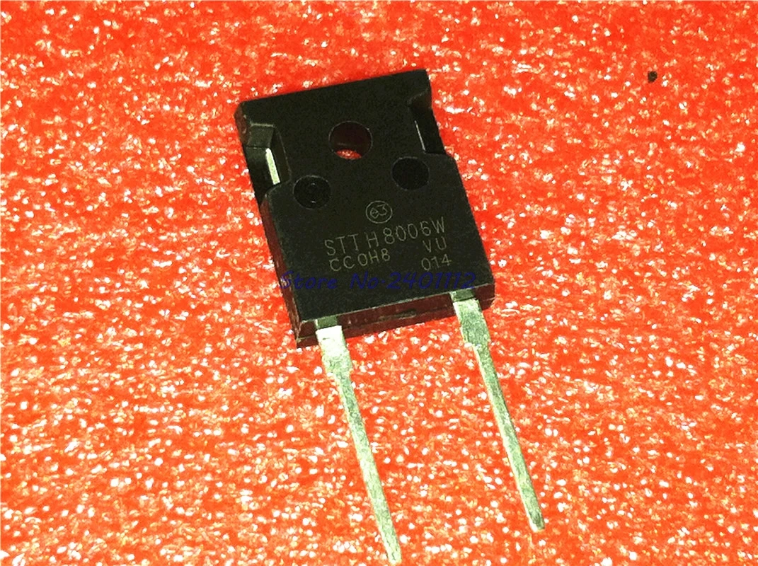 5 шт./лот STTH8006W-247 600V 80A