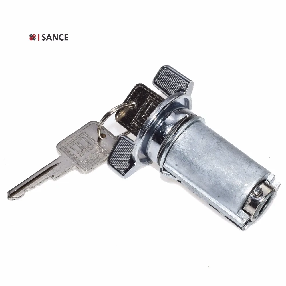 ISANCE Ignition Key Switch Lock Cylinder Assembly LC1426 For Chevrolet Buick Cadillac GMC Oldsmobile Pontiac 1970 1971 1972-1978