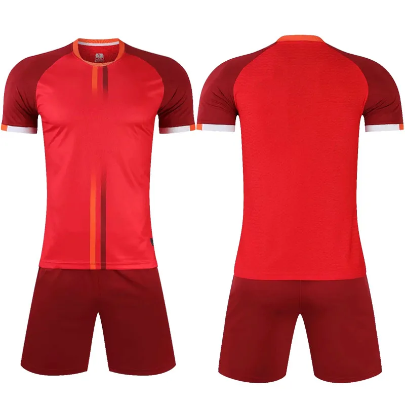 Soccer Jersey Set for Men Kids Personalized Boy Soccer Jersey Set 2 Piece Team Club Training Football Uniform