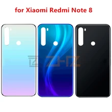 Для Xiaomi Redmi Note 8 батарея задняя крышка задняя дверь корпус боковой ключ Замена Ремонт Запасные части