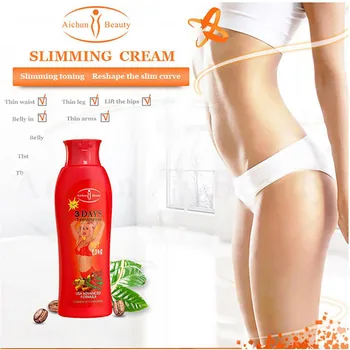 

200ml Hot Chilli & Ginger Slimming Cream Fast Lose Weight Burn Fat Slim cream Weight Loss Burning Fat cream Reduce Fat gel