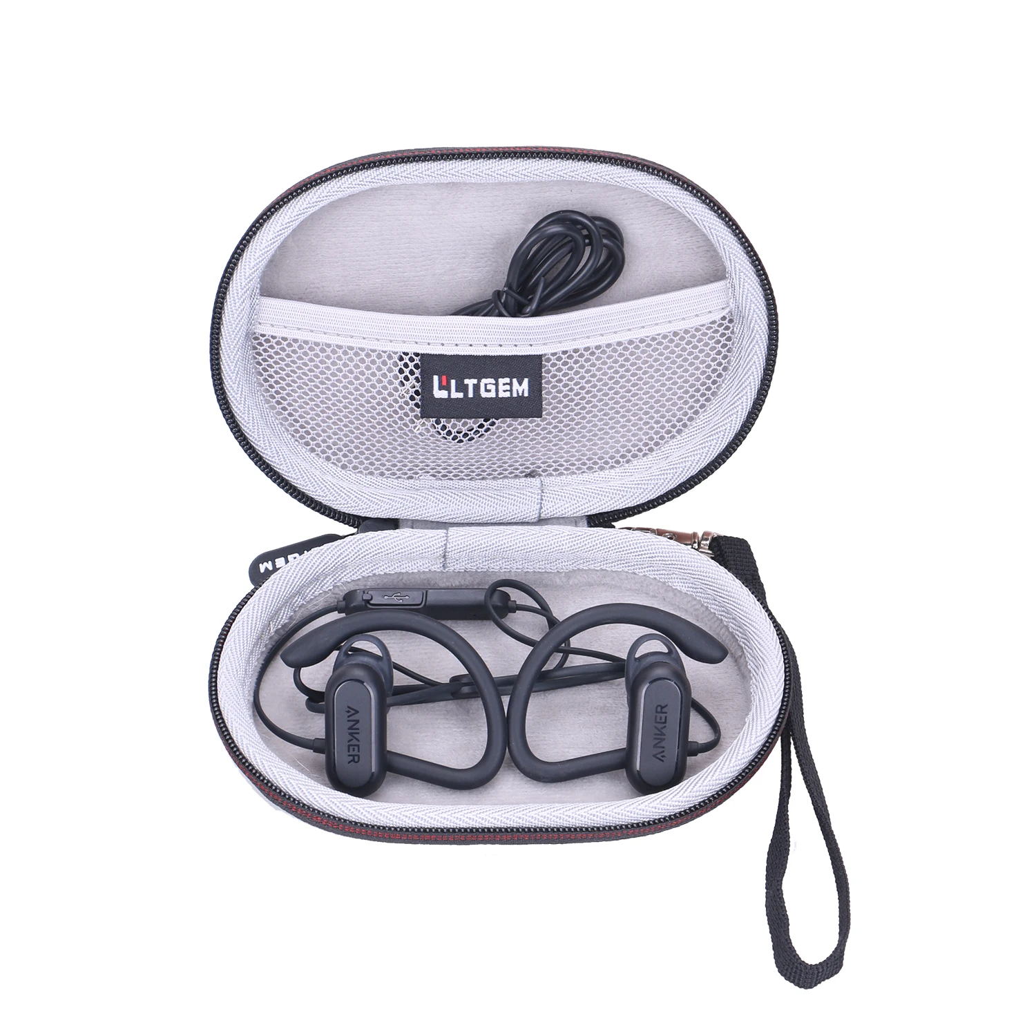 LTGEM ударопрочный жесткий чехол EVA для наушников Soundcore Sprit X Sports
