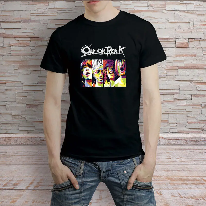 Футболка с японской рок-группой One Ok Rock |