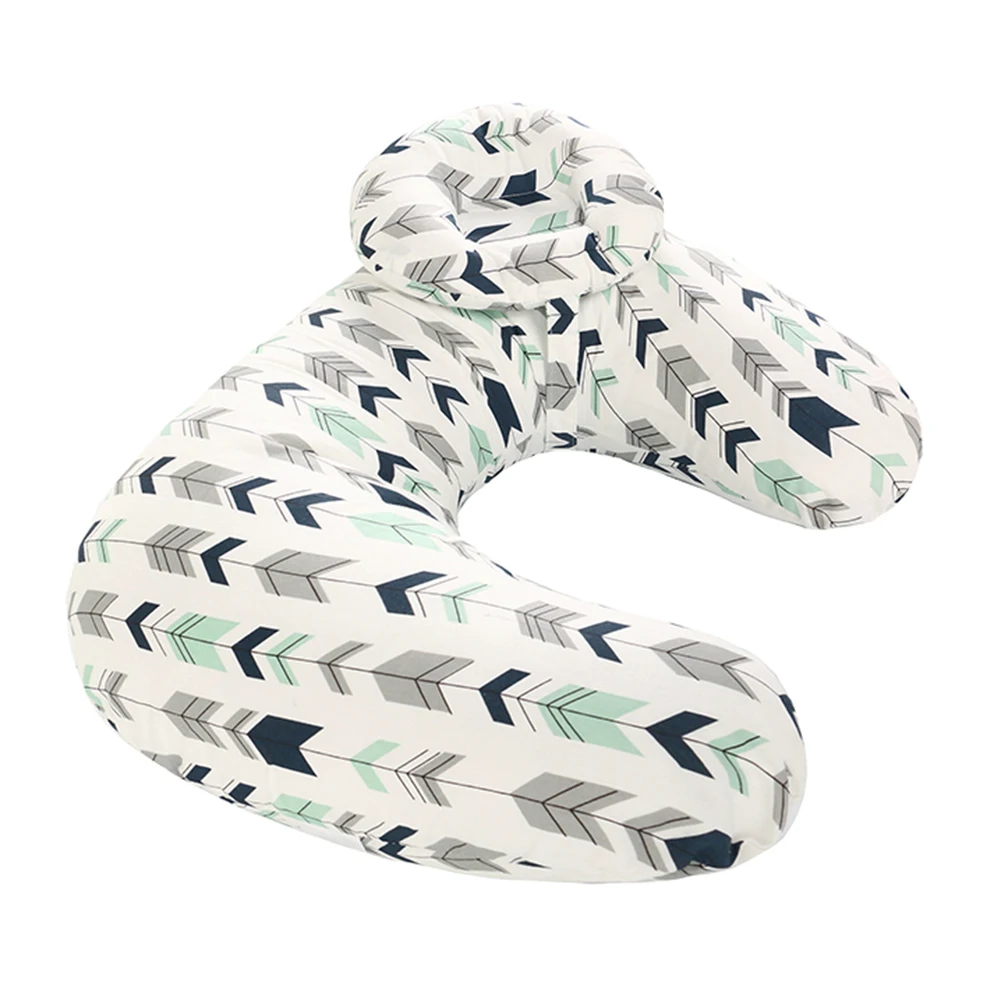 D 01 Maternity U-shaped Breast Feeding Waist Cushion Newborn Baby Breastfeeding Nursing Pillows Pregnancy Women backrest Pillow - Цвет: D 01