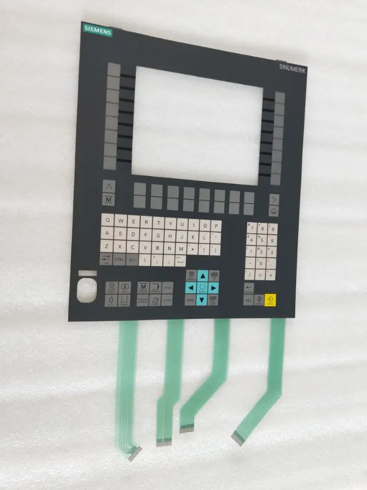 

6FC5 203-0AF04-1BA0 6FC5203-0AF04-1BA0 membrane keyboard for OP08T SINUMERIK OPERATOR PANEL repair~do it yourself, Have in stock